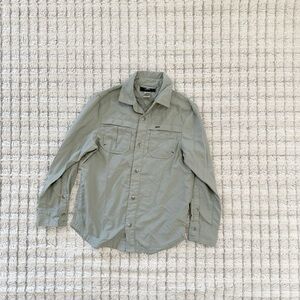 REI boys Sahara Hiking Button Down